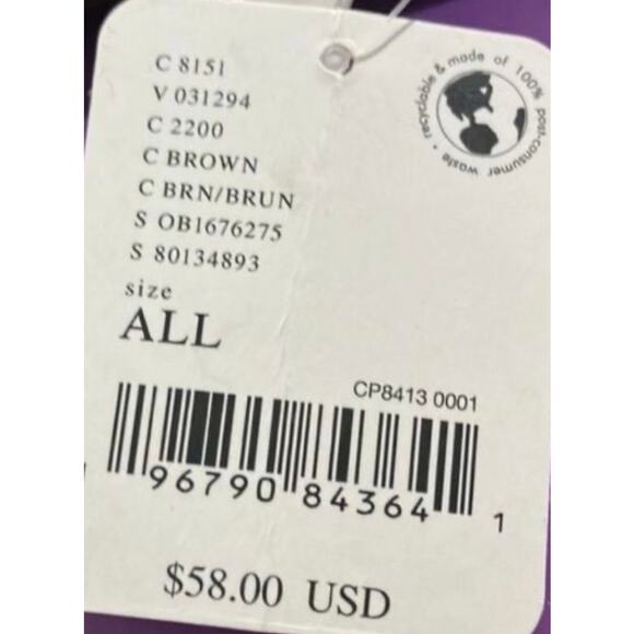 Free People Vegan Leather Zip Wristlet Wallet | NWT | Minimal Chic - Picture 7 of 7